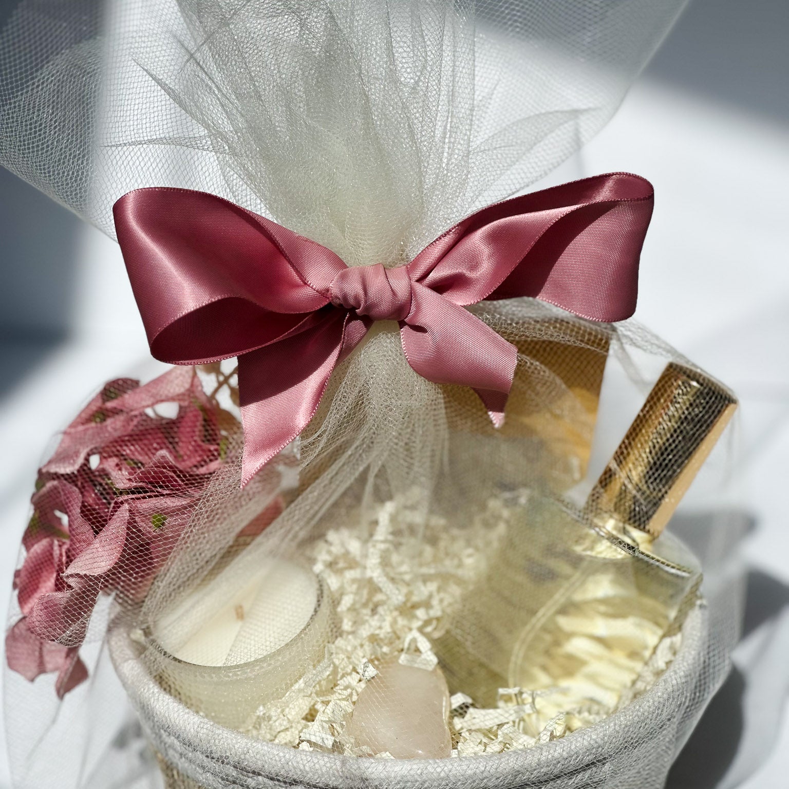 Mother's Day Basket - Hella Charged & LIT | Ethically Made Sustainable Vegan Candles, Jewelry & More