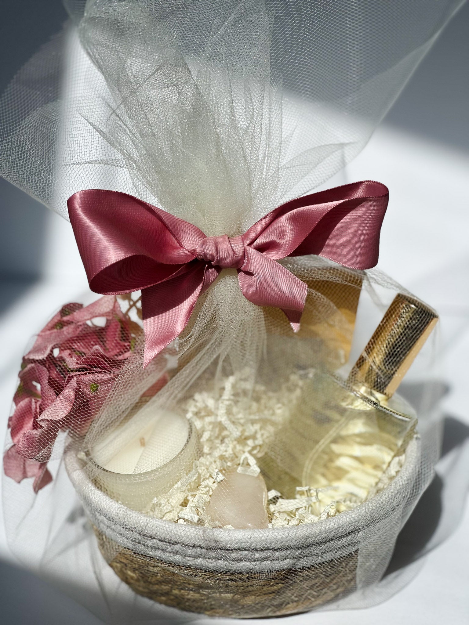 Mother's Day Basket - Hella Charged & LIT | Ethically Made Sustainable Vegan Candles, Jewelry & More