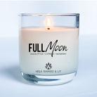 Full Moon Candle - Hella Charged & LIT | Ethically Made Sustainable Vegan Candles, Jewelry & More