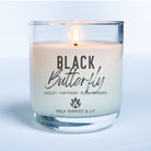 Black Butterfly - Candle - Hella Charged & LIT | Ethically Made Sustainable Vegan Candles, Jewelry & More