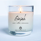 Ginjah Candle - Hella Charged & LIT | Ethically Made Sustainable Vegan Candles, Jewelry & More