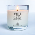 Sweet N' Salty Candle - Hella Charged & LIT | Ethically Made Sustainable Vegan Candles, Jewelry & More
