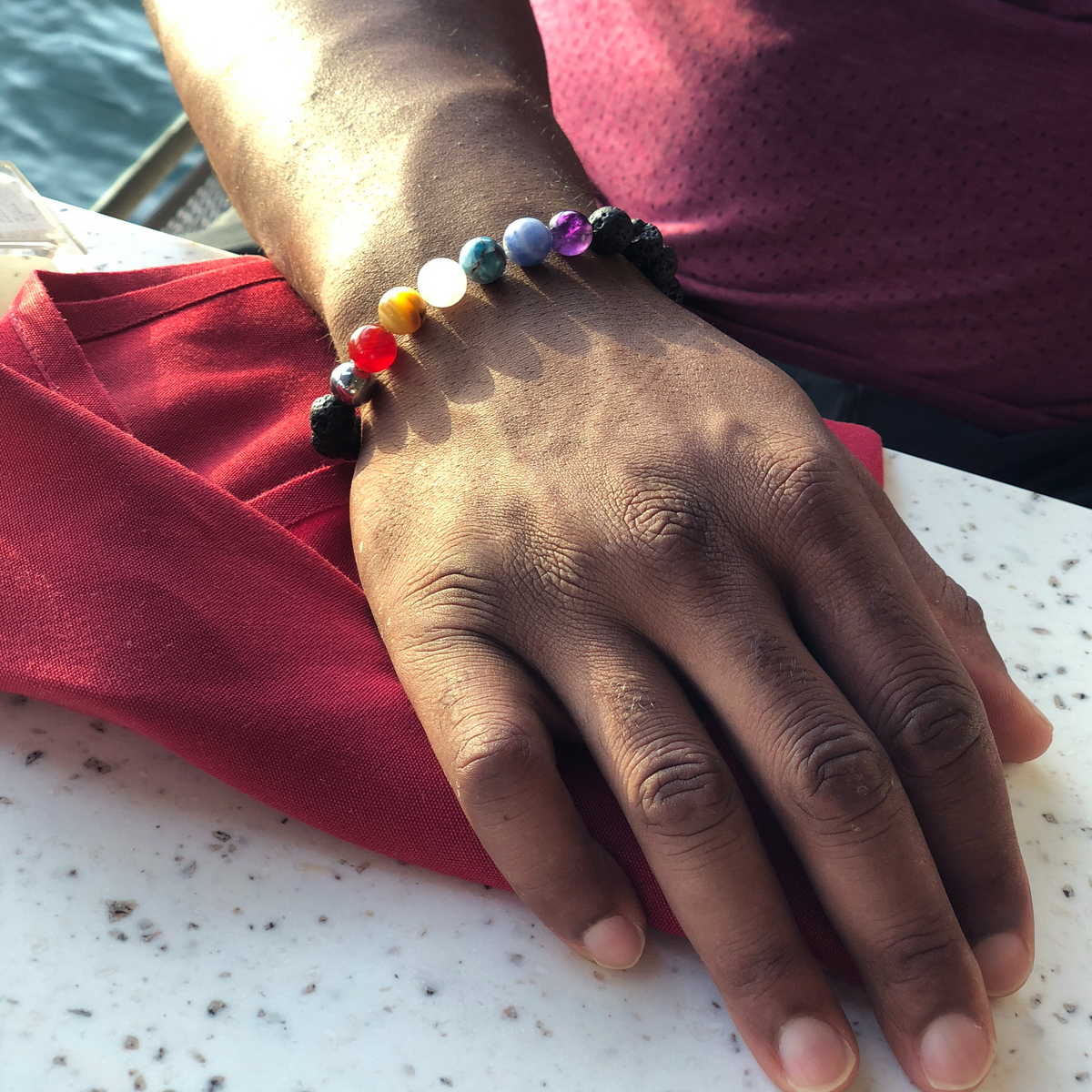 Wrist on sale chakra bracelet