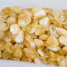 Citrine Tumbled - Ethically Made Sustainable Vegan Candles, Jewelry & More | Hella Charged & LIT