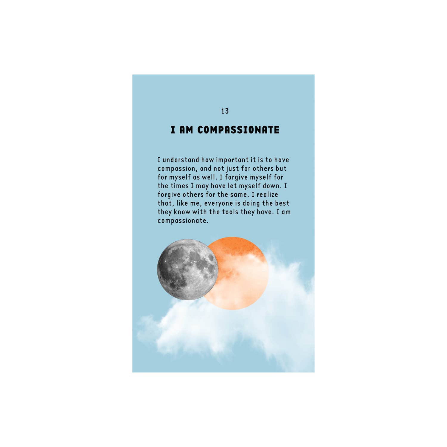I AM Everything™ Affirmation Card Deck - Ethically Made Sustainable Vegan Candles, Jewelry & More | Hella Charged & LIT