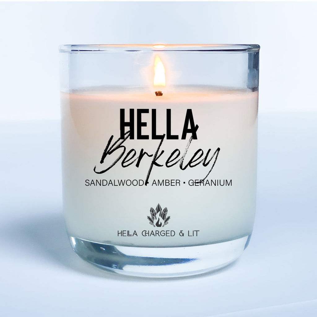 Hella Berkeley - Hella Charged & LIT | Ethically Made Sustainable Vegan Candles, Jewelry & More 