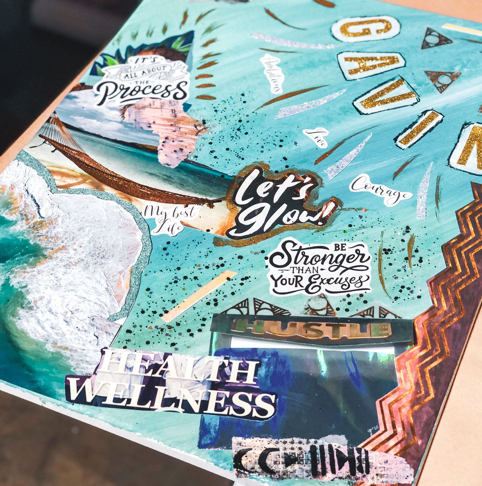 Vision Board + Manifestation Workshop - Hella Charged & LIT | Ethically Made Sustainable Vegan Candles, Jewelry & More