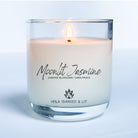 Moonlit Jasmine - Ethically Made Sustainable Vegan Candles, Jewelry & More | Hella Charged & LIT