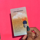 I AM Everything™ Affirmation Card Deck - Ethically Made Sustainable Vegan Candles, Jewelry & More | Hella Charged & LIT