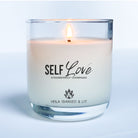 Self Love No. 1 - Candle - Ethically Made Sustainable Vegan Candles, Jewelry & More | Hella Charged & LIT
