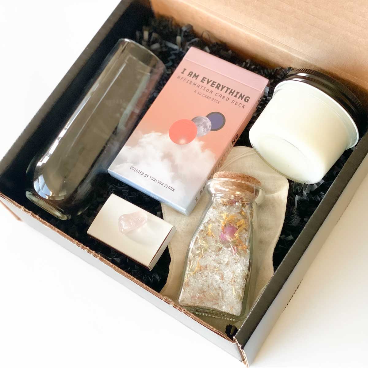 Self Love - Box - Ethically Made Sustainable Vegan Candles, Jewelry & More | Hella Charged & LIT