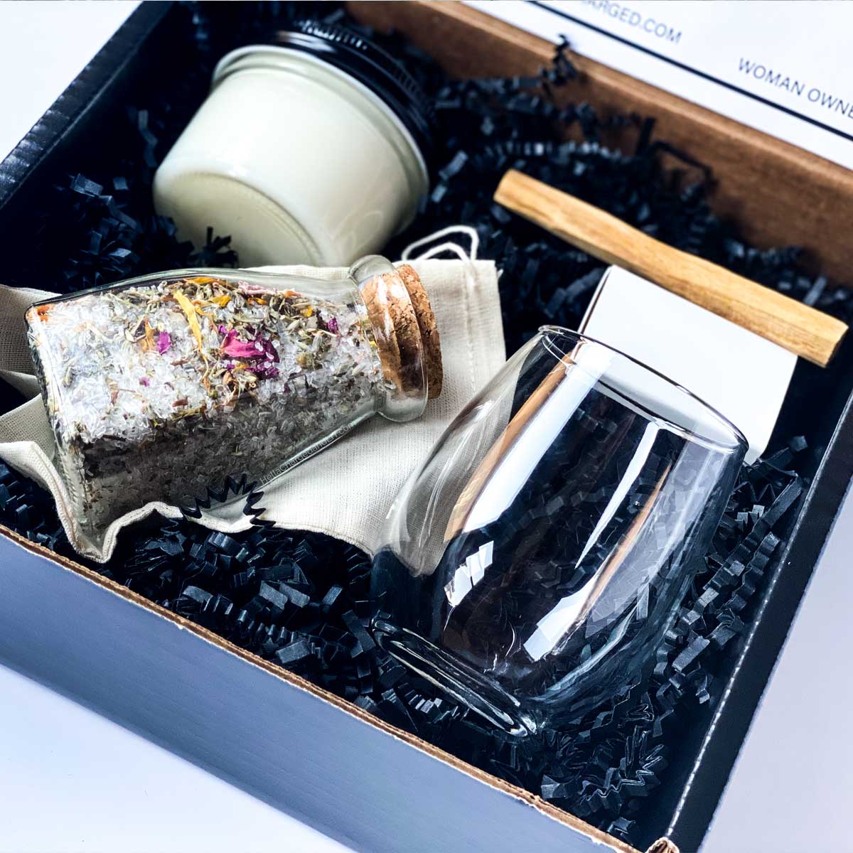 ZEN THE FUCK OUT - Box - Ethically Made Sustainable Vegan Candles, Jewelry & More | Hella Charged & LIT