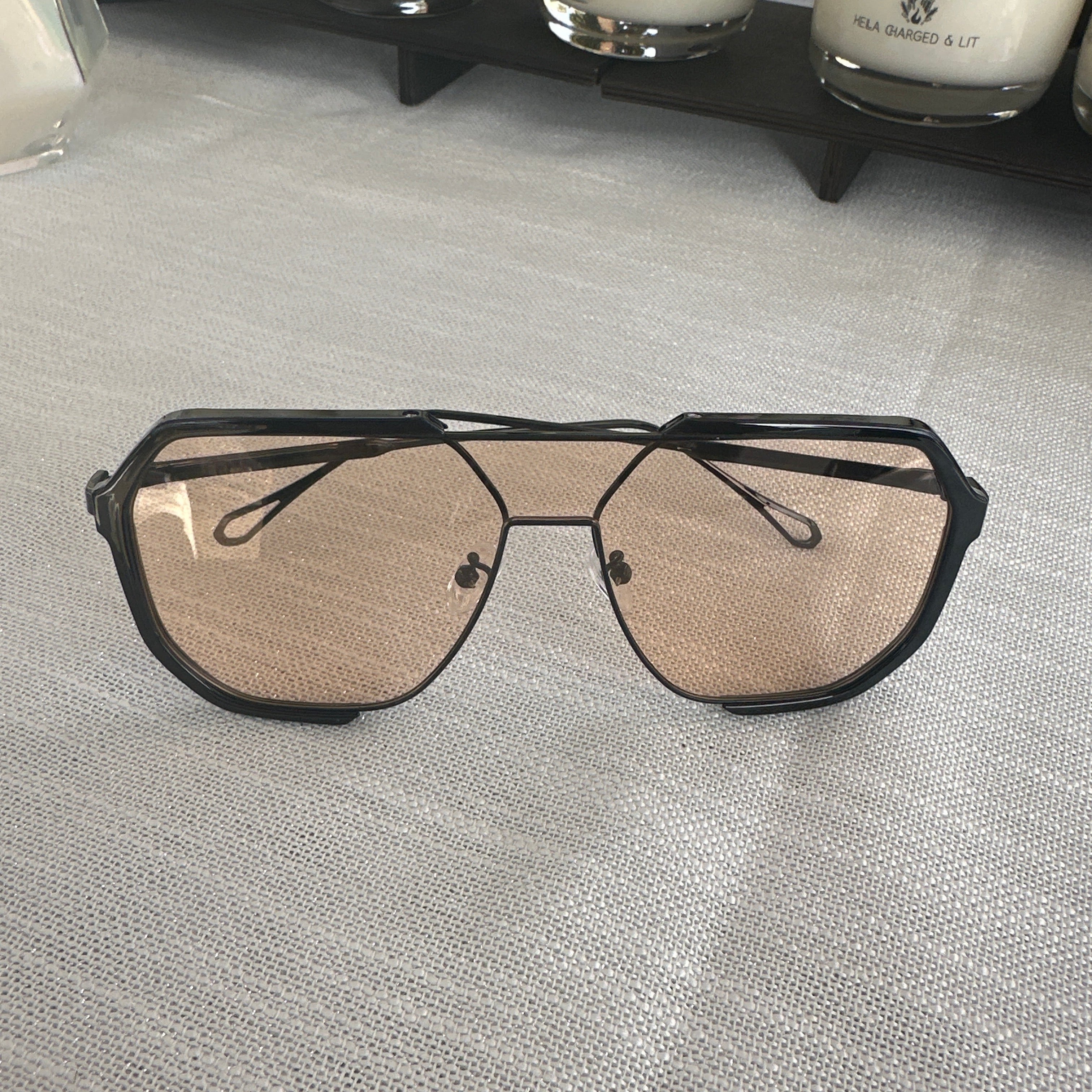 Sunglasses - Hella Charged & LIT | Ethically Made Sustainable Vegan Candles, Jewelry & More 