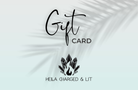 Hella Charged & Lit Gift Card - Hella Charged & LIT | Ethically Made Sustainable Vegan Candles, Jewelry & More 