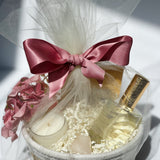 Mother's Day Basket - Hella Charged & LIT | Ethically Made Sustainable Vegan Candles, Jewelry & More 