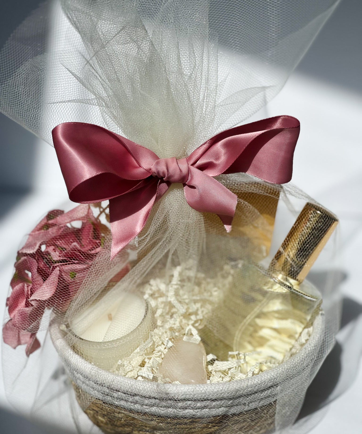 Mother's Day Basket - Hella Charged & LIT | Ethically Made Sustainable Vegan Candles, Jewelry & More 