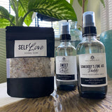 50 Room Sprays + 50 Herbal Soaks - Hella Charged & LIT | Ethically Made Sustainable Vegan Candles, Jewelry & More 