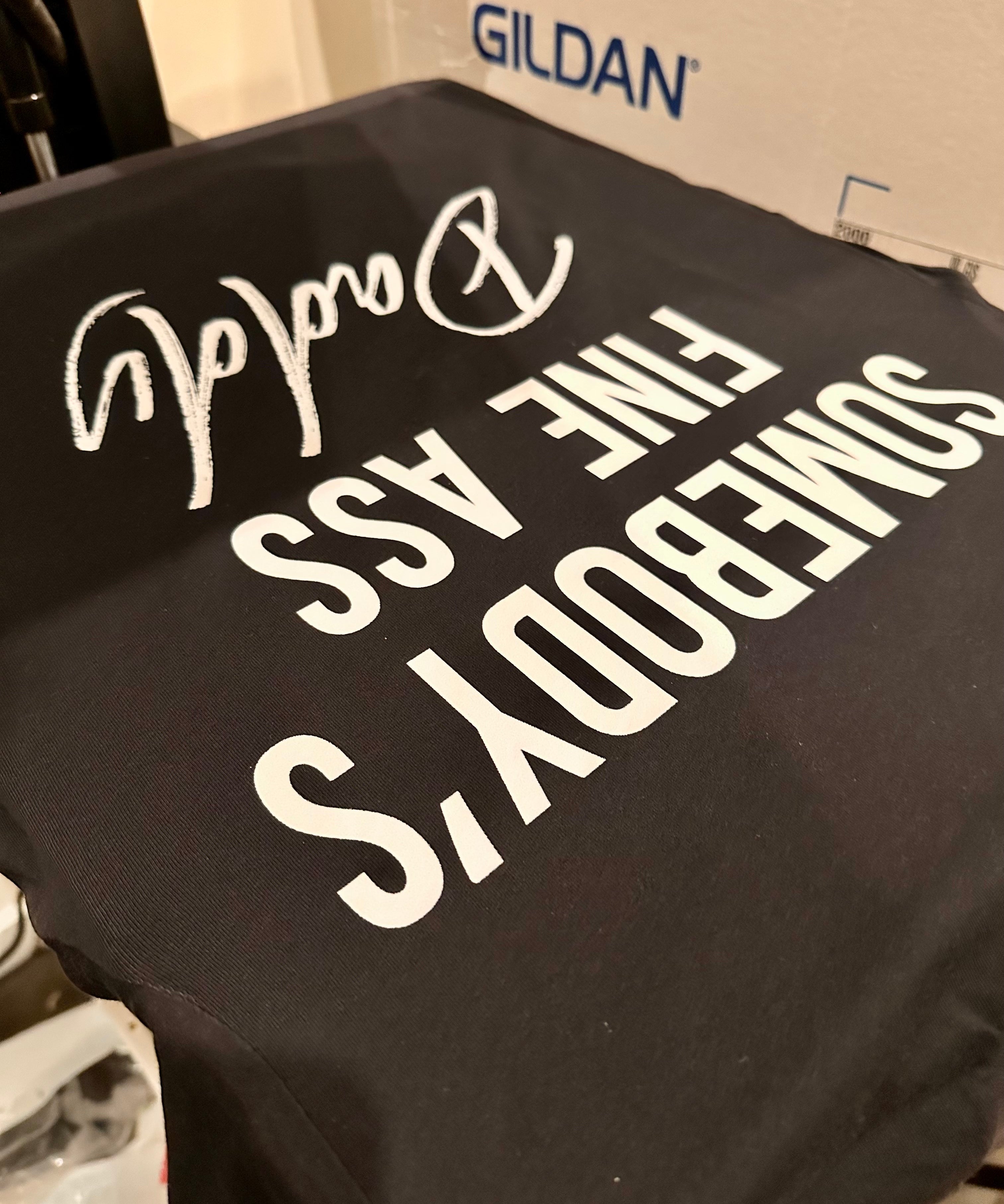 Somebody’s Fine Ass Daddy - T-Shirt - Hella Charged & LIT | Ethically Made Sustainable Vegan Candles, Jewelry & More 