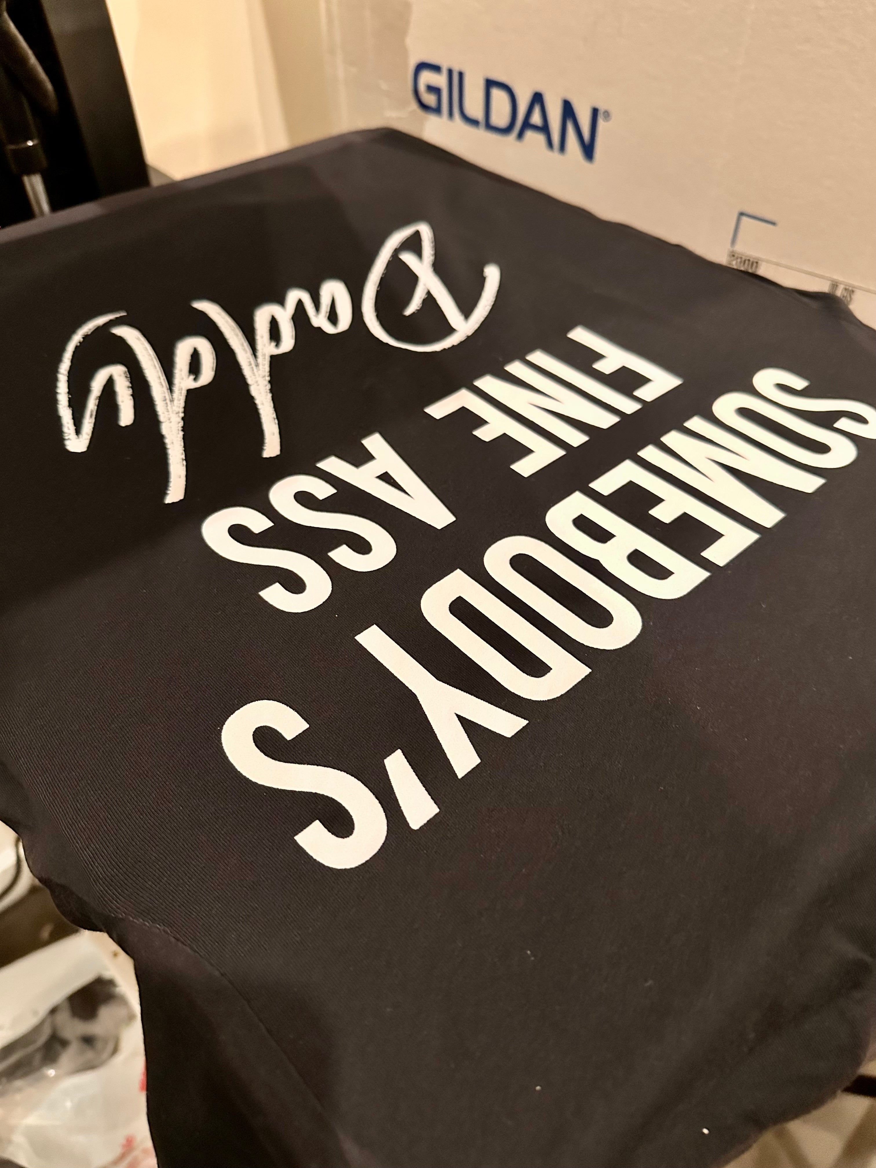 Somebody’s Fine Ass Daddy - T-Shirt - Hella Charged & LIT | Ethically Made Sustainable Vegan Candles, Jewelry & More 