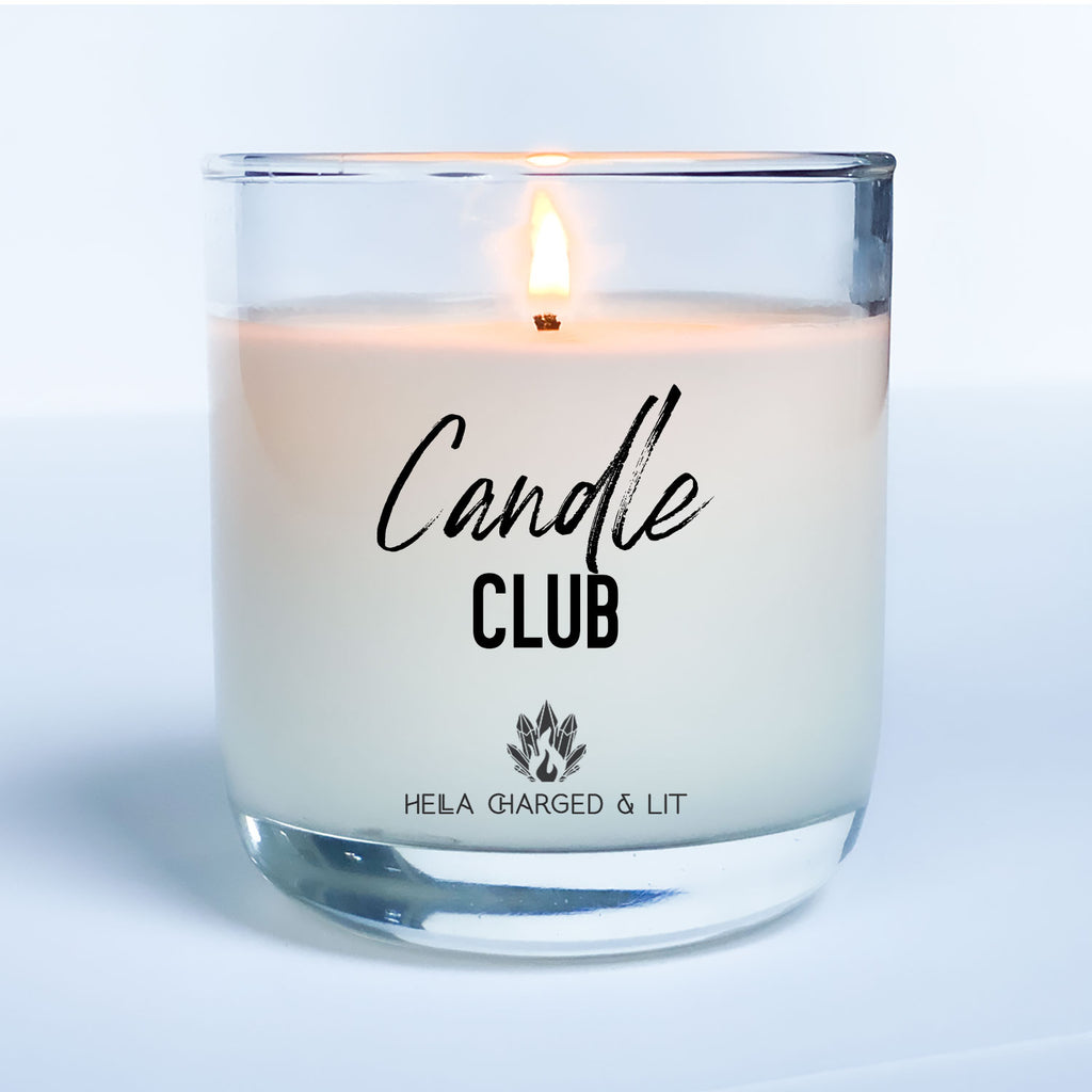 Hella Charged & Lit Candle Club - Hella Charged & LIT | Ethically Made Sustainable Vegan Candles, Jewelry & More 