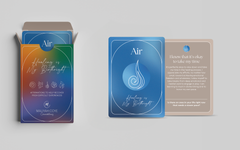 Healing is My Birthright Affirmation Deck - Hella Charged & LIT | Ethically Made Sustainable Vegan Candles, Jewelry & More 