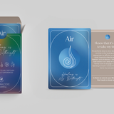 Healing is My Birthright Affirmation Deck - Hella Charged & LIT | Ethically Made Sustainable Vegan Candles, Jewelry & More 