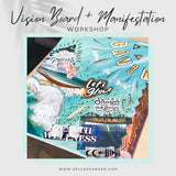 Vision Board + Manifestation Workshop - Hella Charged & LIT | Ethically Made Sustainable Vegan Candles, Jewelry & More 