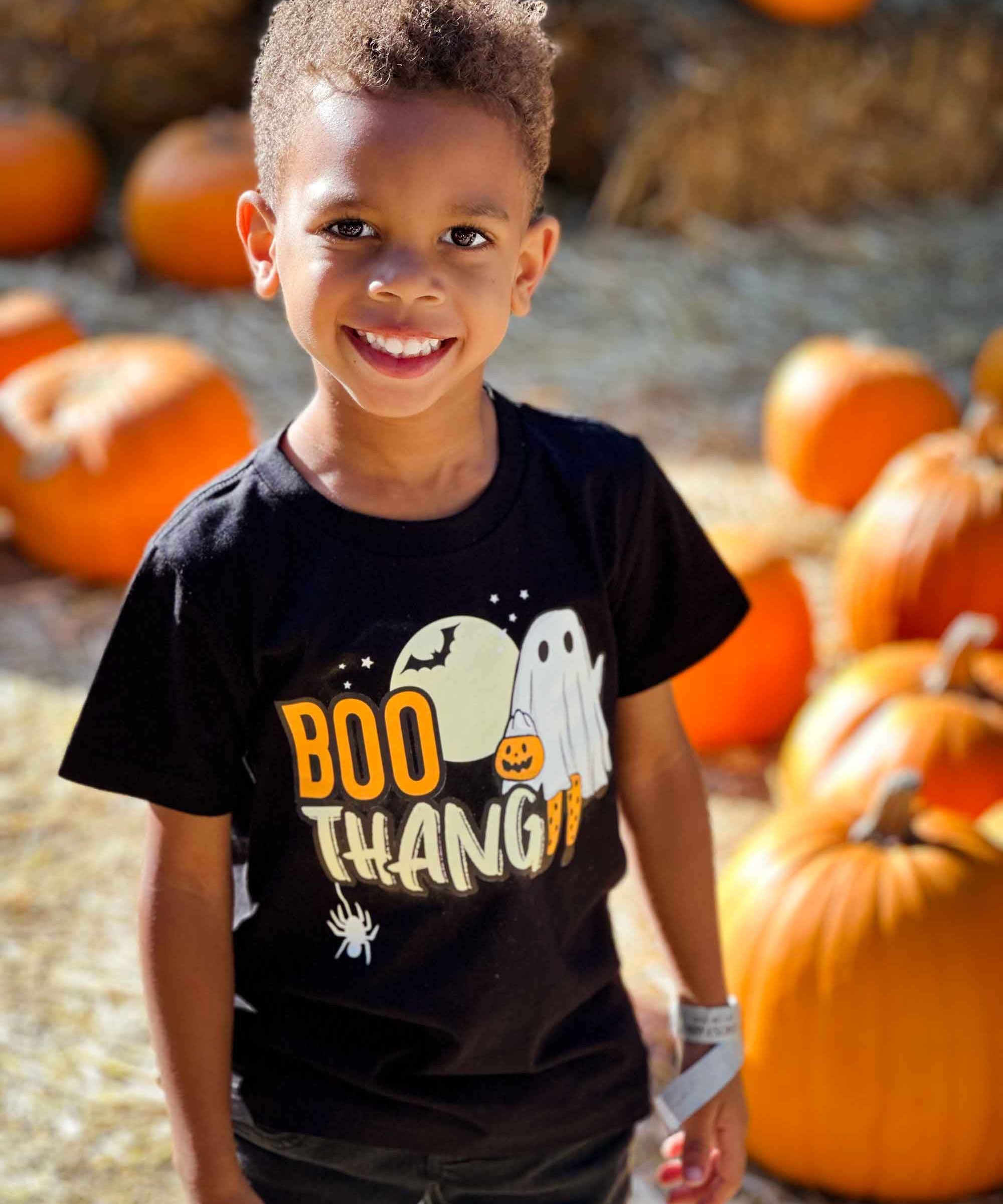 "Boo Thang" T-Shirt - Hella Charged & LIT | Ethically Made Sustainable Vegan Candles, Jewelry & More 