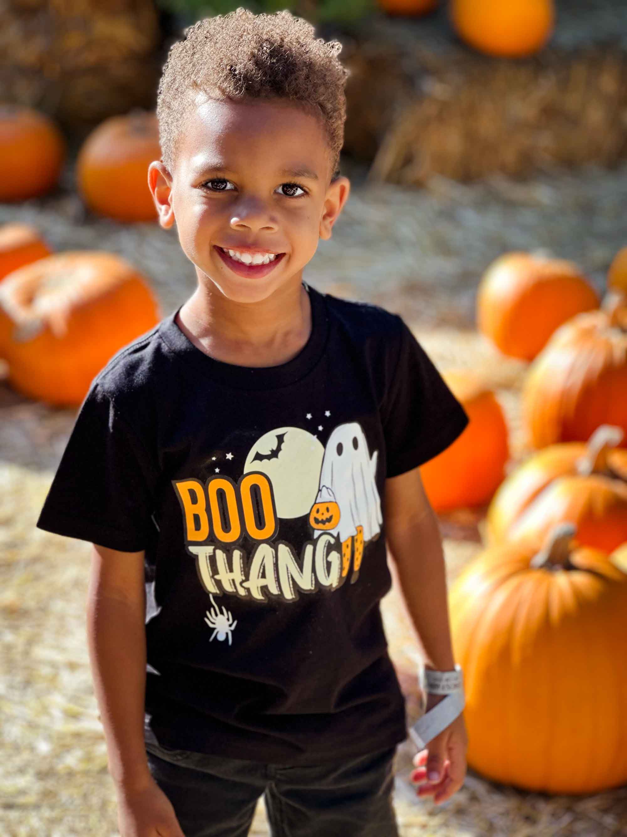"Boo Thang" T-Shirt - Hella Charged & LIT | Ethically Made Sustainable Vegan Candles, Jewelry & More 