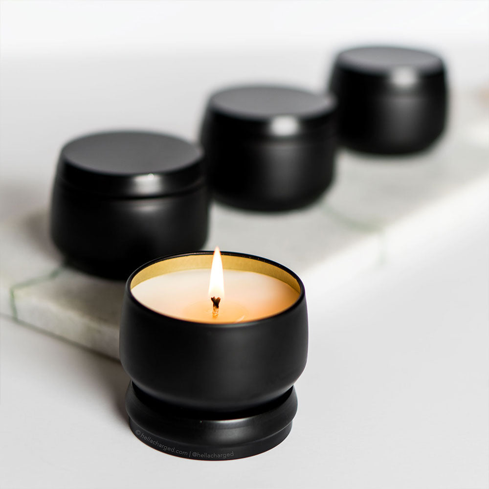 Ginjah Candle - Hella Charged & LIT | Ethically Made Sustainable Vegan Candles, Jewelry & More 