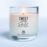 Sweet N' Salty Candle - Hella Charged & LIT | Ethically Made Sustainable Vegan Candles, Jewelry & More 