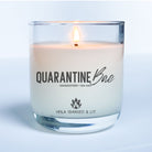 Quarantine Bae Candle - Ethically Made Sustainable Vegan Candles, Jewelry & More | Hella Charged & LIT 