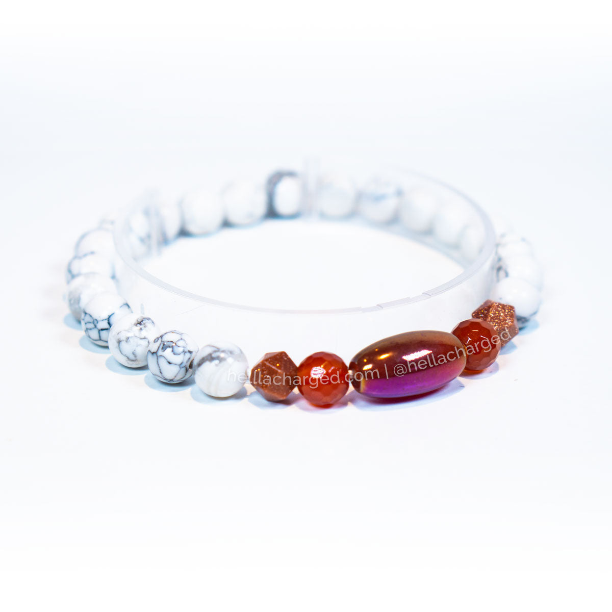 Carnelian Bracelet - Ethically Made Sustainable Vegan Candles, Jewelry & More | Hella Charged & LIT 