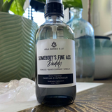 Somebody’s Fine Ass Daddy - Room Spray - Hella Charged & LIT | Ethically Made Sustainable Vegan Candles, Jewelry & More 