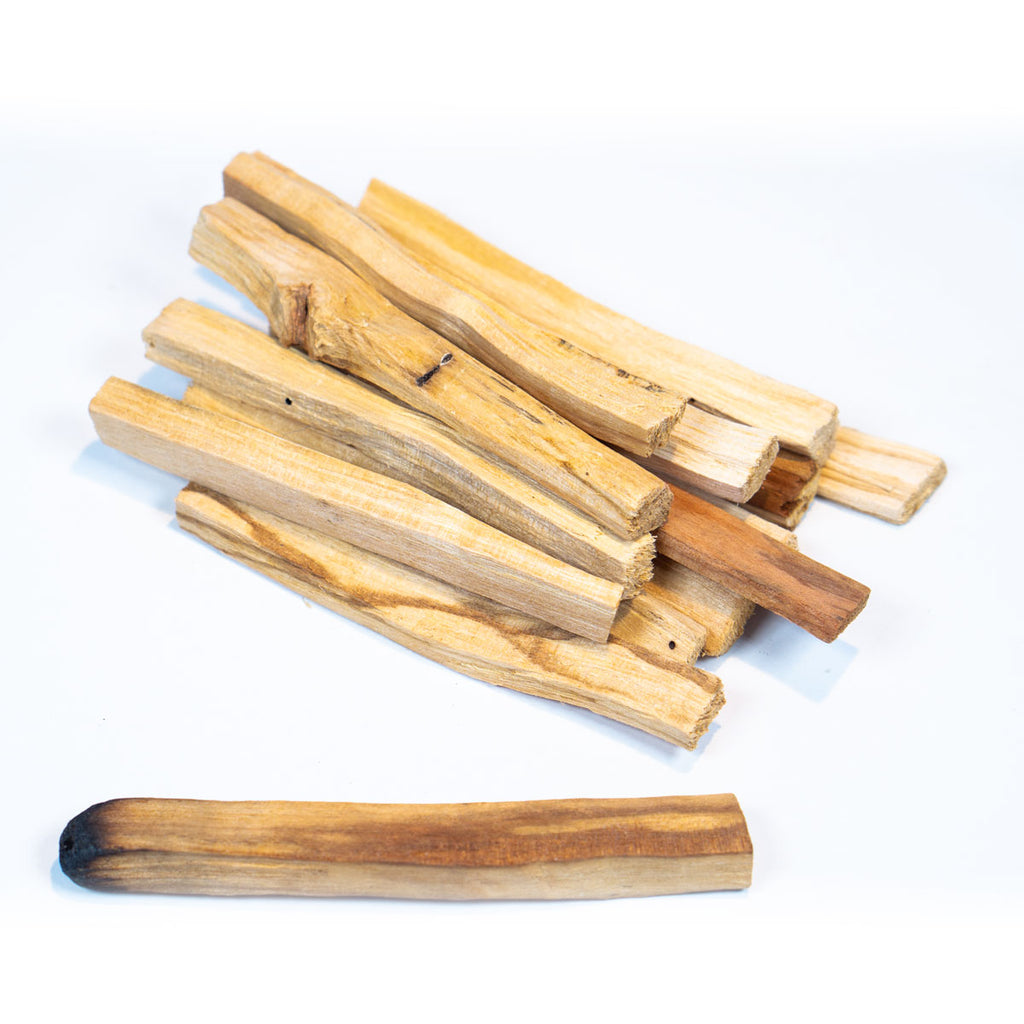 Palo Santo Stick - Ethically Made Sustainable Vegan Candles, Jewelry & More | Hella Charged & LIT 